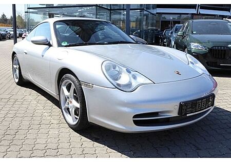 Porsche 996 Carrera Coupe Klima Leder 1.Hand