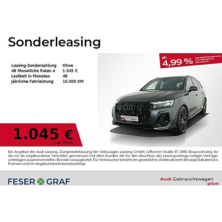 Audi Q7 leasen