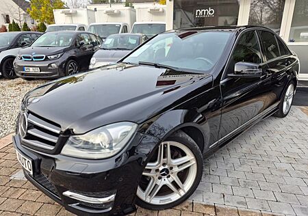 Mercedes-Benz C 250 C250 CGI 7G BE AMG LINE Comand Bi-Xenon Leder 18