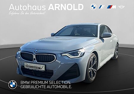 BMW 220i Coupé M Sportpaket HiFi Komfortzugang AHK