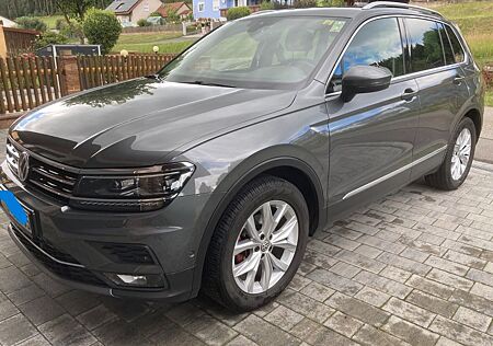 VW Tiguan Volkswagen 2.0 TDI SCR DSG Highline Highline
