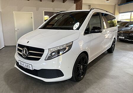 Mercedes-Benz V 250 d EDITION Lang Burm Night Leder Kamera AHK