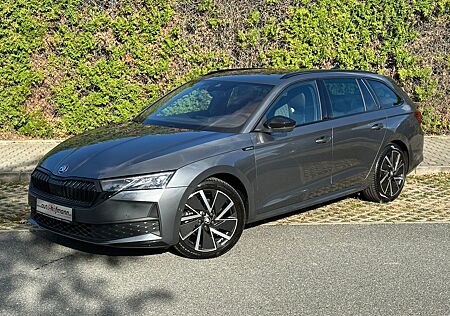 Skoda Octavia Combi 4x4 DSG Sportline STHZ PADACH AHK