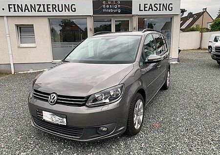 VW Touran Volkswagen Comfortline*Standheizung*Temp*AHK*Klima