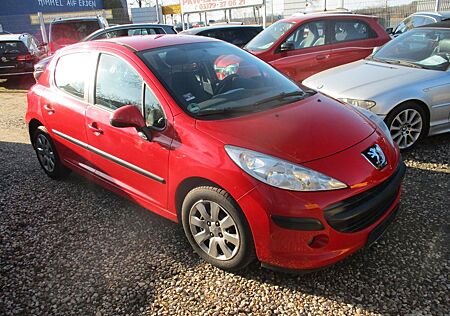 Peugeot 207 Tendance Klima grüne Plakette