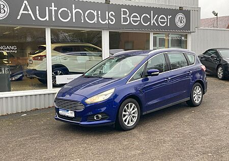 Ford S-Max 1.5 EcoBoost Titanium+NAVI+TEMPOM.+ISOFIX+