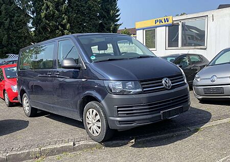 VW T6 Kombi Volkswagen 2.0 TDI lang 9 Sitzer Navi Klima AHK