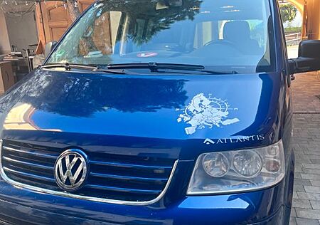 VW T5 Multivan Volkswagen T5 4Motion Multivan
