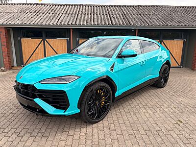 Lamborghini Urus SE PANO/23"/B&O/MASSAGE/BLU GAUCO-NERO ADE