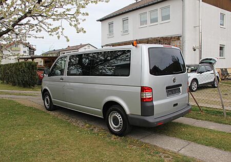 VW T5 Transporter Volkswagen T5 Bus Kombi lang KLIMA 7 Sitze STHZ
