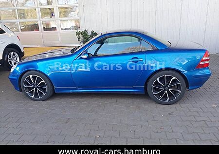 Mercedes-Benz SLK 200 Kompressor*TEMPOMAT*KLIMA*SHZ*LEDER*
