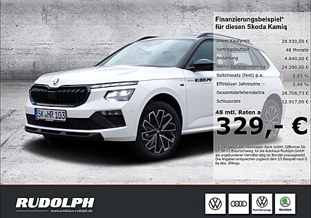 Skoda Kamiq 1.0 TSI Selection LED DAB Start/Stop Keyle