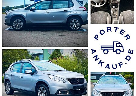 Peugeot 2008 *NAVI*KAMERA*TEMPOMAT*ALU*SITZHEIZUNG*EURO 6
