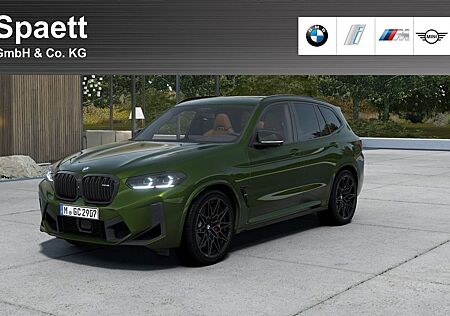 BMW X3 M Tageszulassung Sonderlackierung Gestiksteue