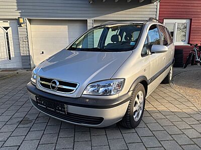 Opel Zafira 1.6 CNG Njoy mit Style-Paket