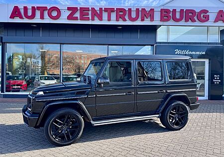 Mercedes-Benz G 500 designo Edition AMG Optik Standheiz