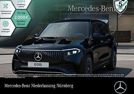 Mercedes-Benz EQB 300 4M AMG PREMIUM/AHK/20"/HuD/BURM/KEYLESS