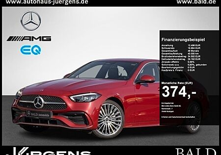 Mercedes-Benz C 180 AMG-Sport/Navi/LED/Kamera/Totw/Leder/19'