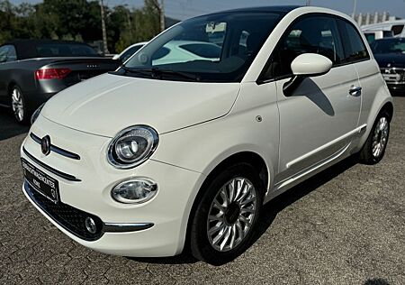 Fiat 500 1.2 8V Lounge 1.Hand/NAVI/PANO/KLIMA/TEL/GAR