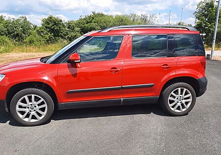 Skoda Yeti Experience 4x4 "Bolero", 2.Hd. HU NEU!
