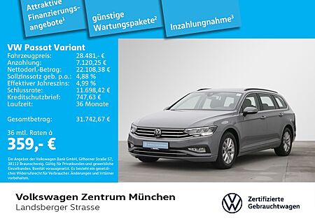 VW Passat Variant gebraucht kaufen VW Passat Variant Volkswagen 2.0 TDI Business Navi LED Kamera