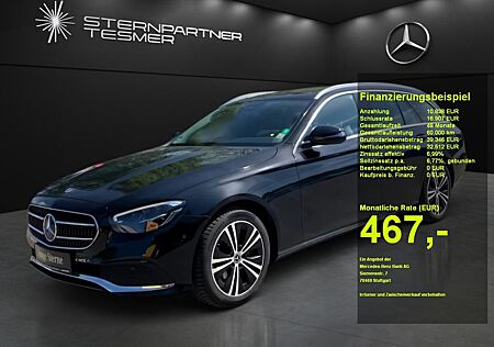 Mercedes-Benz E 200 d T +Avantgarde+MBUX+PANO+KAMERA+WIDE+AHK