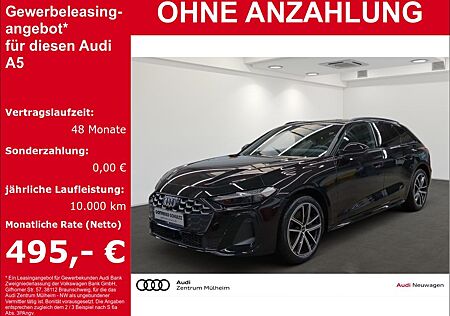 Audi A5 Avant TDI 150 kWAHK Navi digitales Cockpit So