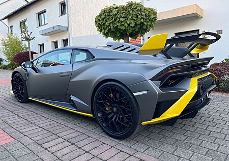 Lamborghini Huracan STO *CAPRISTO ABGAS*FULL CARBON*DASHCAM*