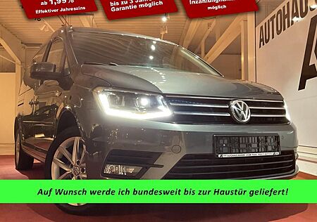 VW Caddy Volkswagen 2.0 TDI Maxi *7-Sitzer*LED*Navi*AHK*