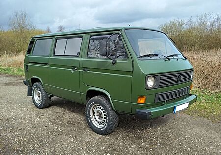 VW T3 Volkswagen Verkaufe meinen -Syncro Oldtimer von der Bunde