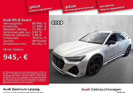 Audi RS6 RS 6 Avant *HD-Matrix*Dynamikpaket*Pano*AHK*HuD*