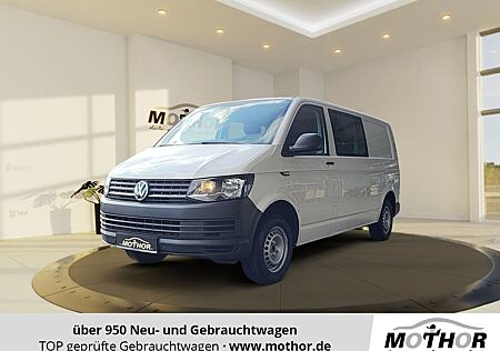 VW T6 Transporter Volkswagen Kombi Mixto Lang 2.0 TDI Klima