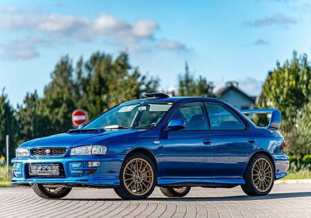 Subaru Impreza gebraucht kaufen Subaru Impreza WRX STI Ra Limited 117/2000