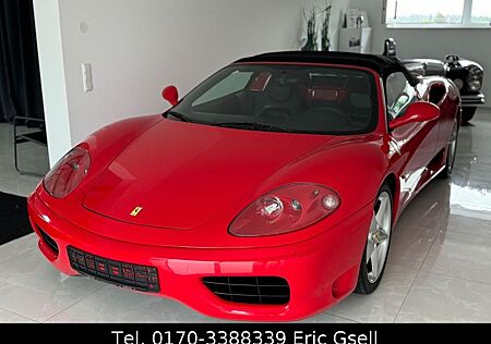 Ferrari 360 Modena Spider F 131*DEUTSCHES AUTO*SEHR GEPF