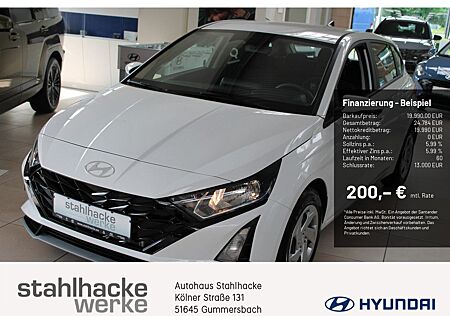 Hyundai i20 FL (MY25) 1.2 Benzin (79 PS) 5-MT 2WD Select