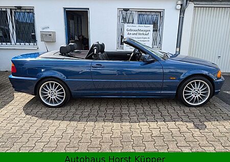 BMW 318 Baureihe 3 Cabrio Ci