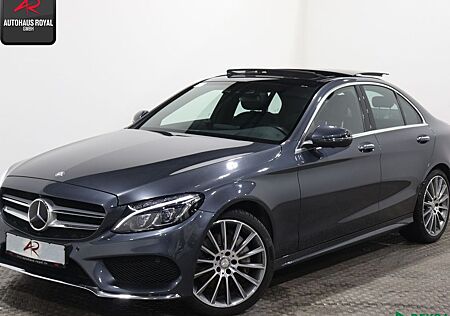 Mercedes-Benz C 250 AMG KEYLESS,AIRMATIC,HUD,COMAND,DISTRO,LED