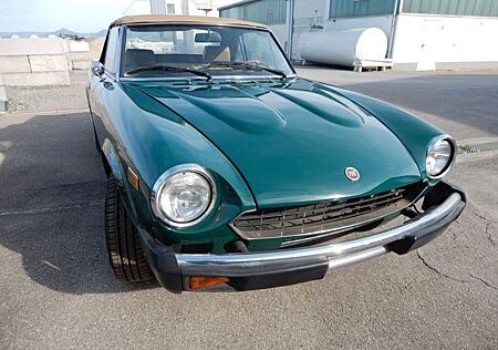 Fiat 124 Spider Automatik , H-Kennzeichen, Lack neu,