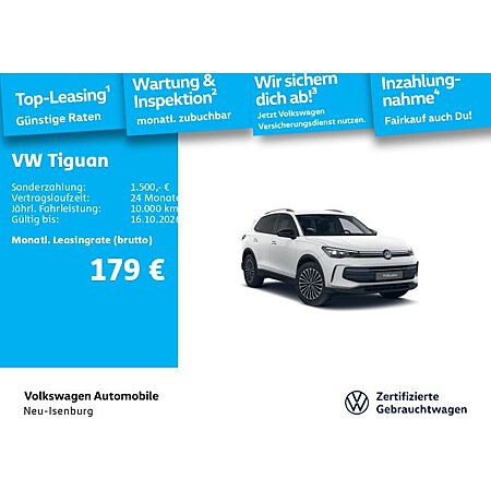 VW Tiguan leasen