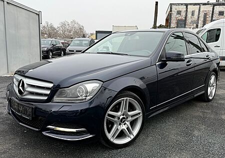 Mercedes-Benz C 250 CDI AMG-LINE AVANTGARDE / AUTOMATIK / SHZ