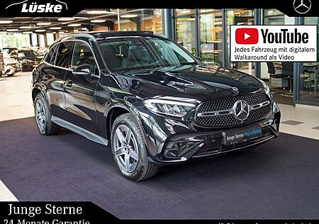 Mercedes-Benz GLC 400 e 4M AMG Line Aluminium lines Pano AHK