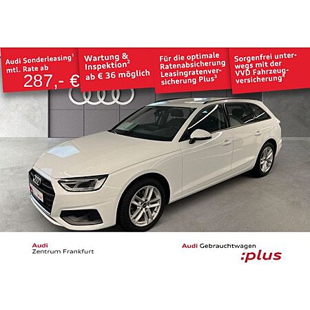 Audi A4 leasen