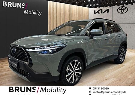 Toyota Corolla Cross 2.0 Hybrid Team D + Premiumpaket