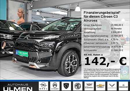 Citroën C3 Aircross C-Series 1.2 PureTech 110 EU6d Klima