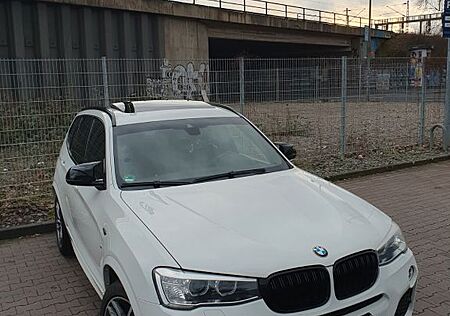 BMW X3 xDrive20d M SPORT AT M SPORT