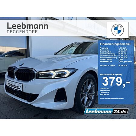 BMW 318 leasen