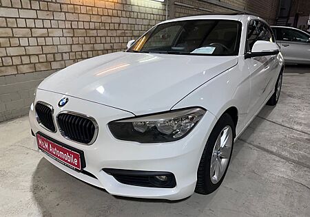 BMW 116 d Lim. 3-trg. Advantage Navi Klimaaut 2.Hd