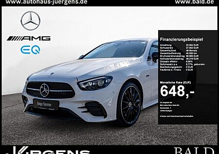 Mercedes-Benz E 450 4M Coupé AMG-Sport/Pano/Burm/HUD/Night/20'