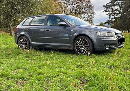 Audi A3 gebraucht kaufen Audi A3 2.0 TFSI quattro Ambition Sportback Ambition