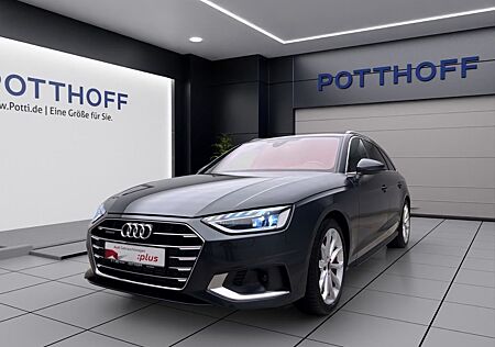 Audi A4 Avant 40 TFSI Q S LINE PANO STDHZG MATRIX HuD